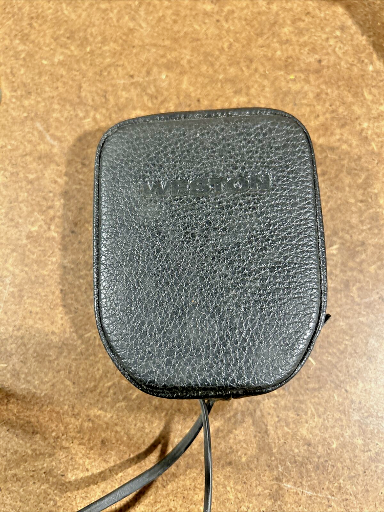 * Weston XM2 Model 550 Light Meter - Photography