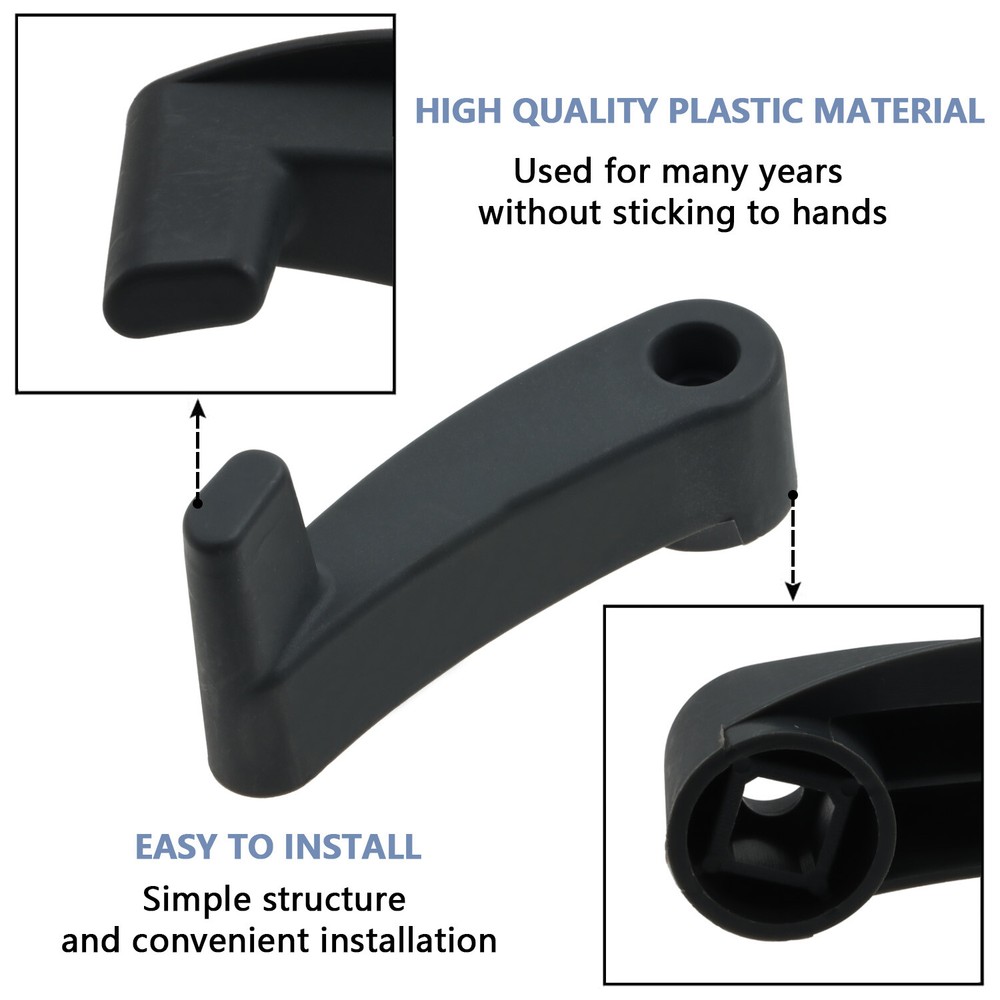 Tailgate Handle Left Hand Side Inside Driver for 2014-2023 ProMaster 1500