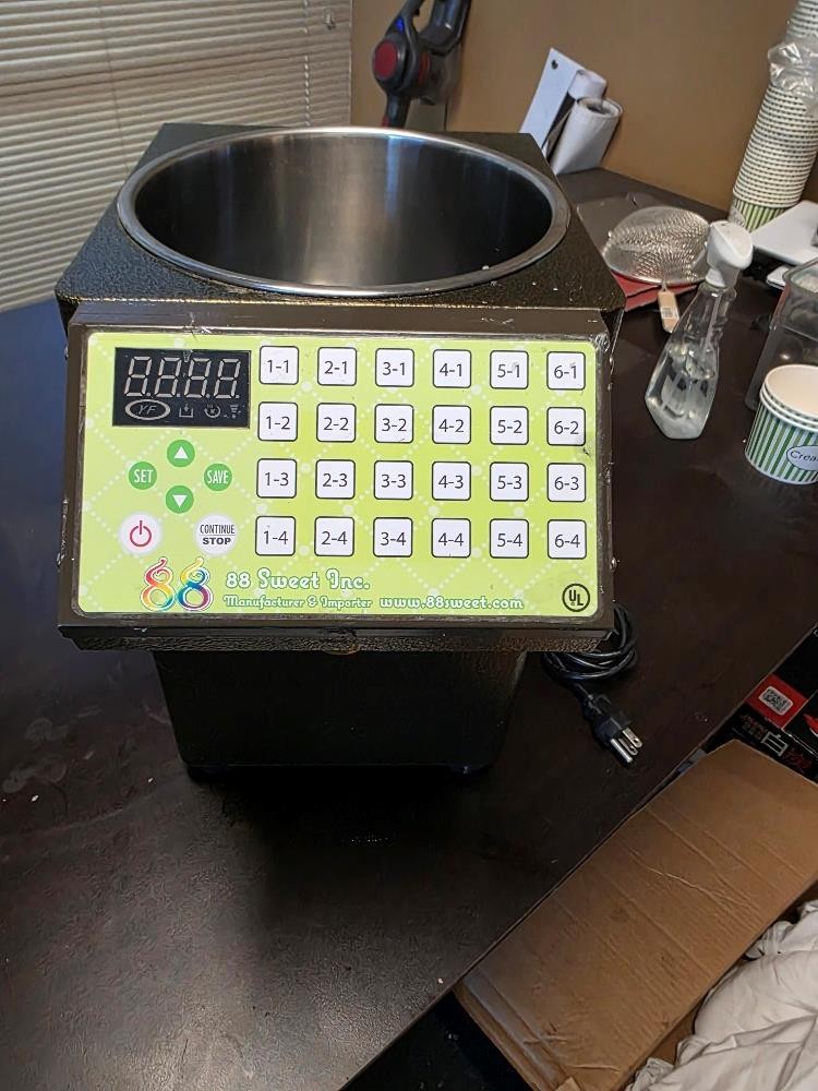 FRUCTOSE DISPENSER MACHINE: ET-9EU Y-Fang Flavor Dispenser 88 Sweet Inc