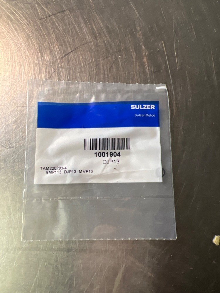O-Ring Sulzer Metco 1001904