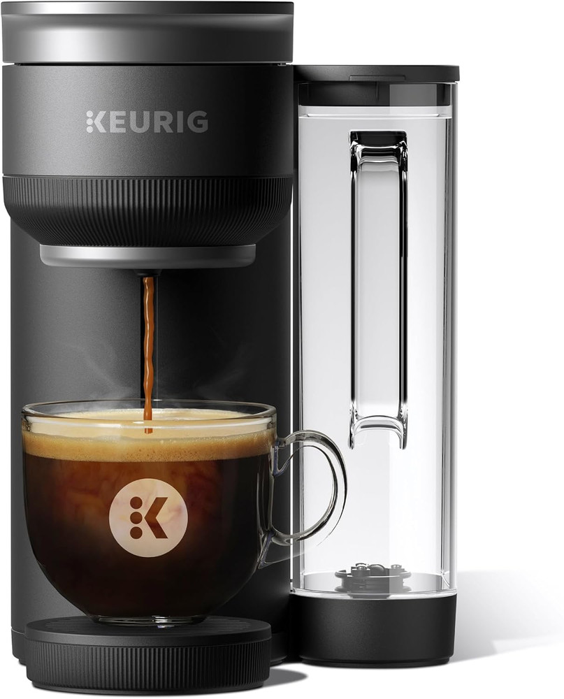 K-Crema Single Serve K-Cup Pod Coffee Maker, Pressureinfusion & Multistream Tech