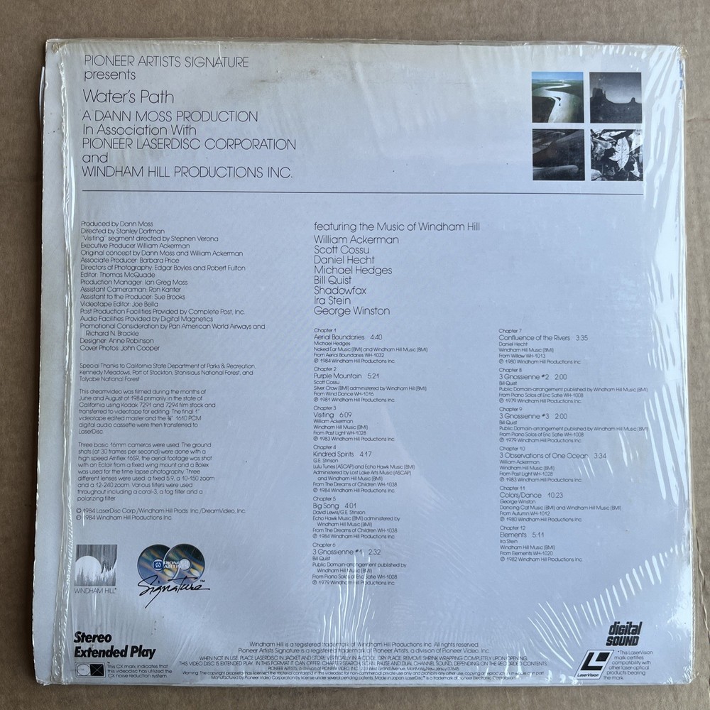 Windham Hill: Waters Path (Laserdisc)