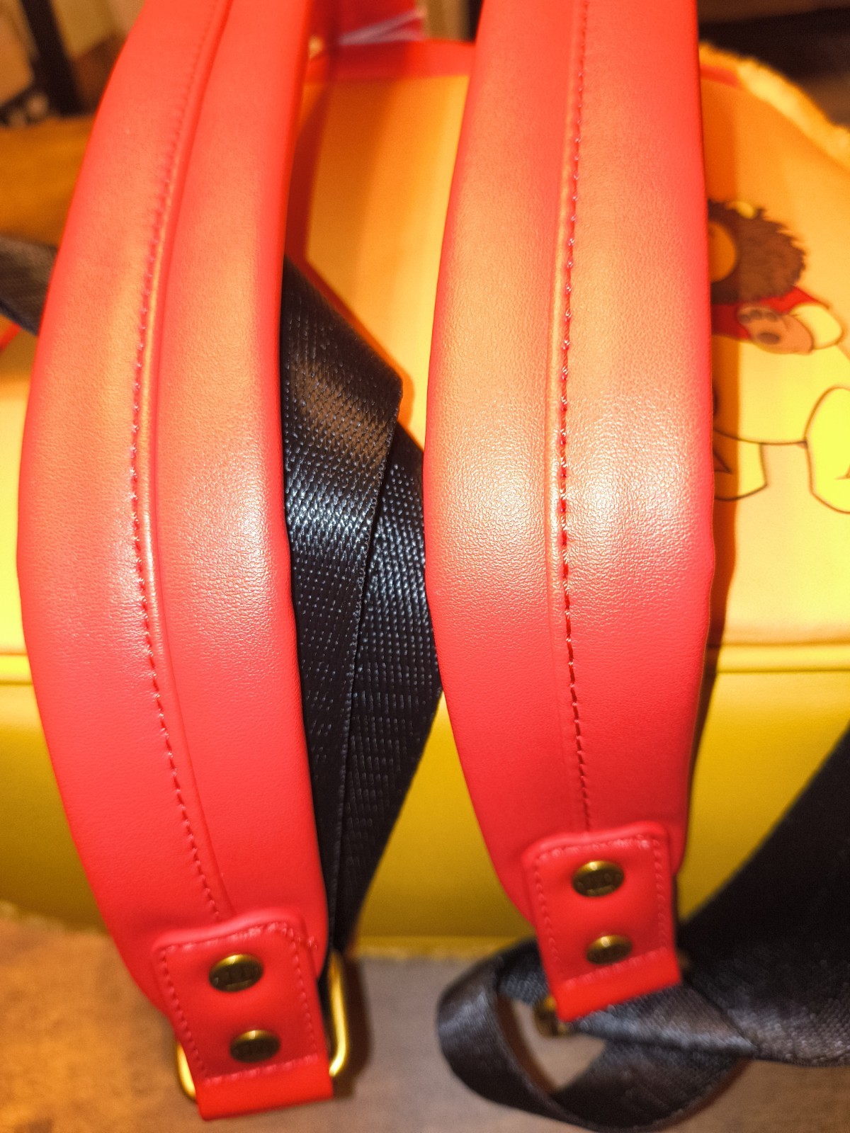 Disney Winnie The Pooh Lion Halloween Loungefly Mini Backpack New with Tags 🍯🐝