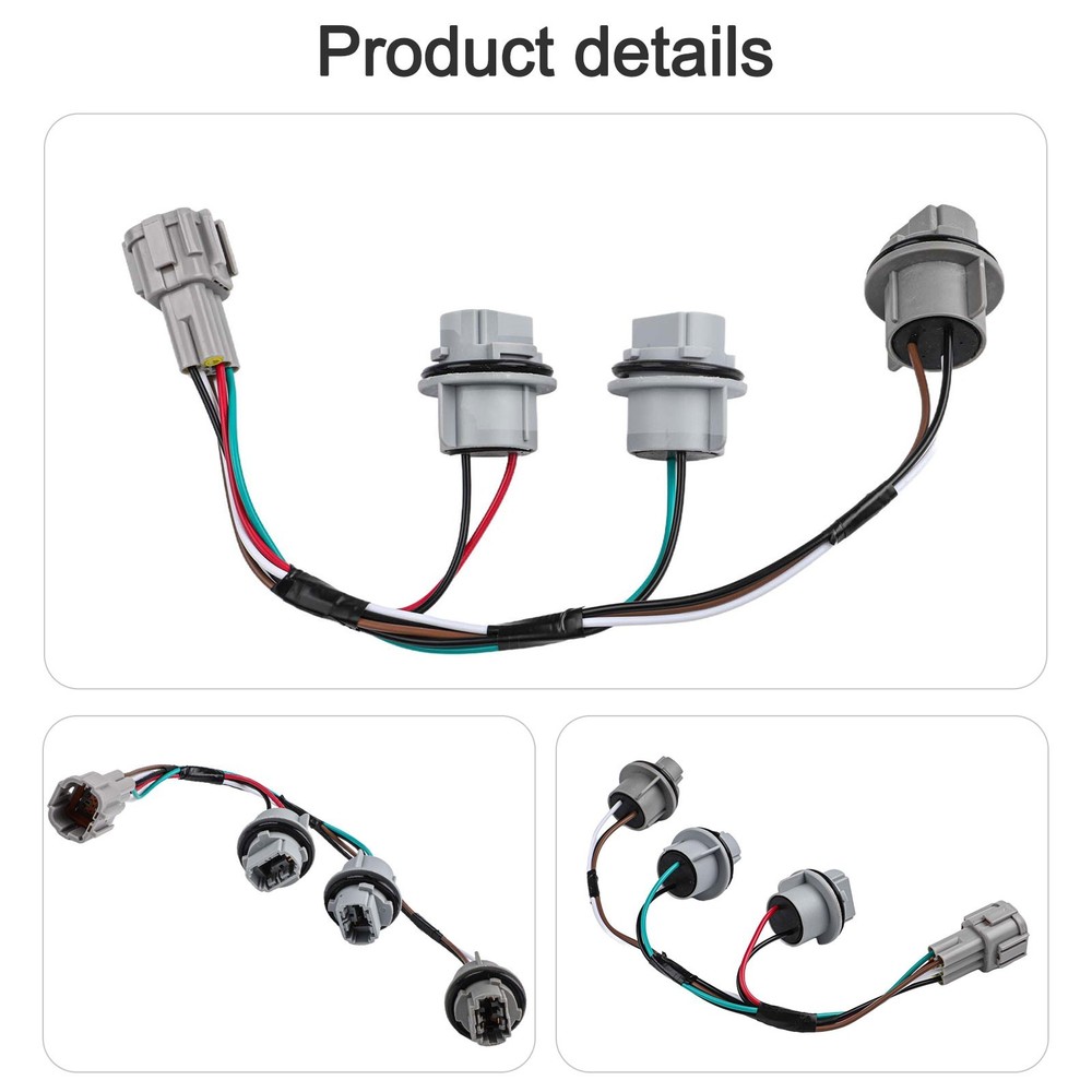 Tail Light Harness Rear Lamp Cable Tail Light Replacement Direct Replacement