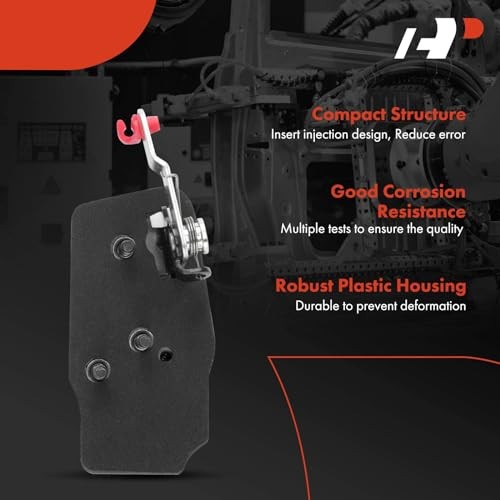 Lower Door Latch Hinge Compatible with Dodge Vehicles - Ram Rear Driver Side