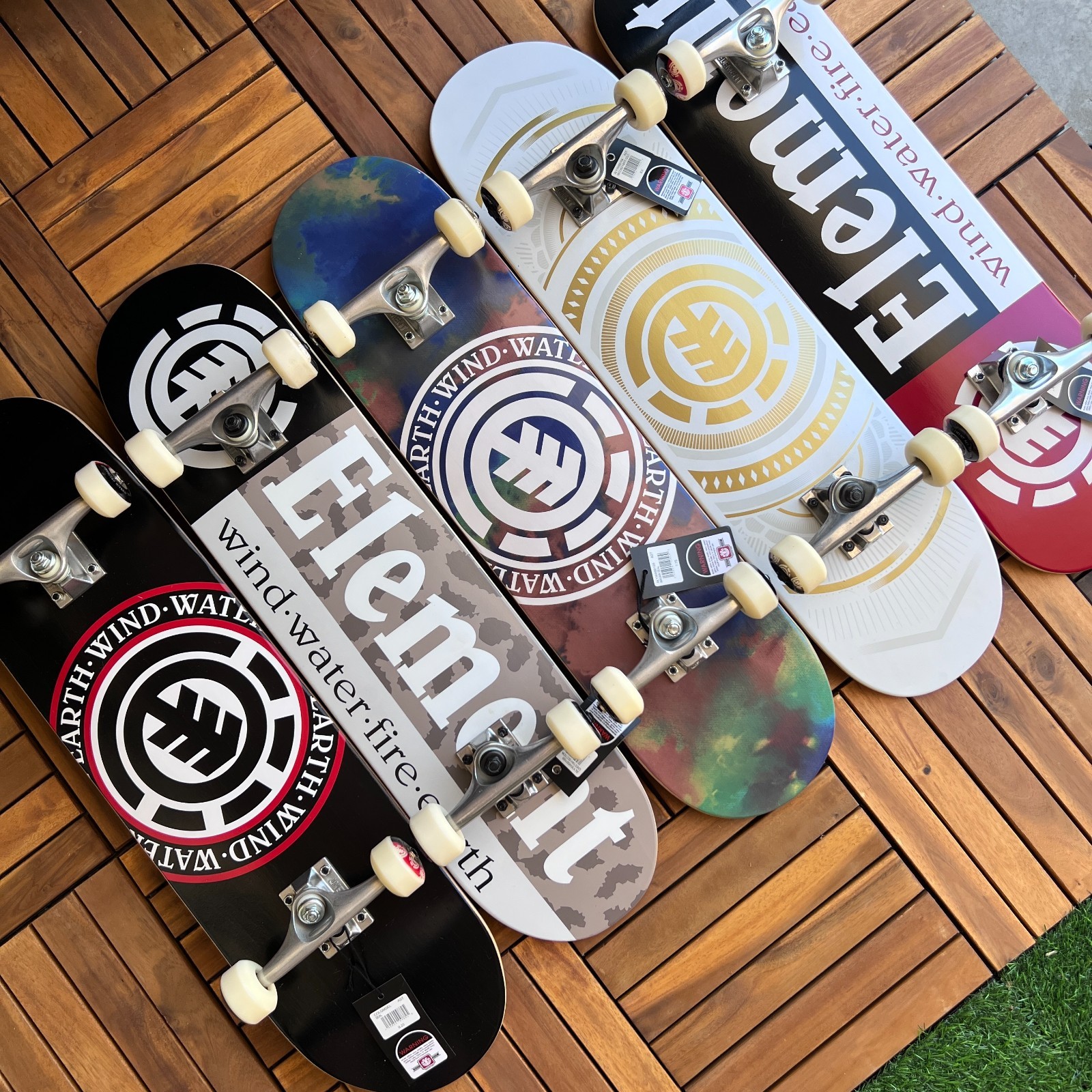 Element Skateboard Complete Assembled - Multiple Sizes and Graphics New