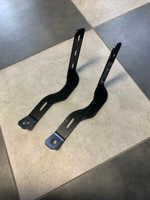 Peterbilt Bumper Braces