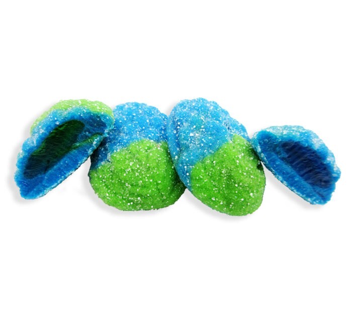 SOUR WILD BLUE RASPBERRY GUMMY