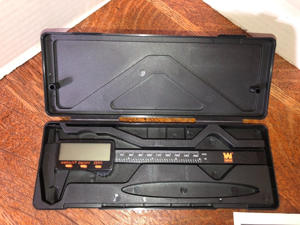 WEN Digital Caliper Model 10761 With Directions In Case