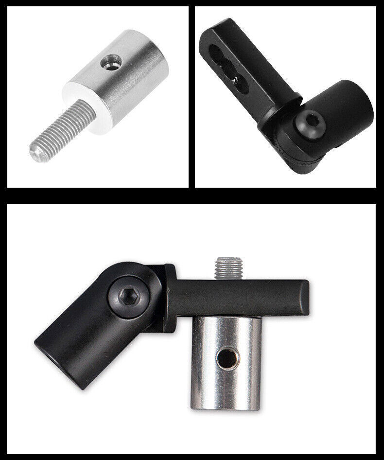 Single Multi-angle Adjust V Bar Stabilizer Topoint PR607 F Compound/Recurve Bows