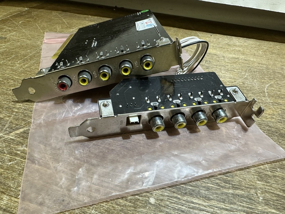 NETROME DSS-X8 PCI 8 COMPOSITE INPUT DVR BOARD