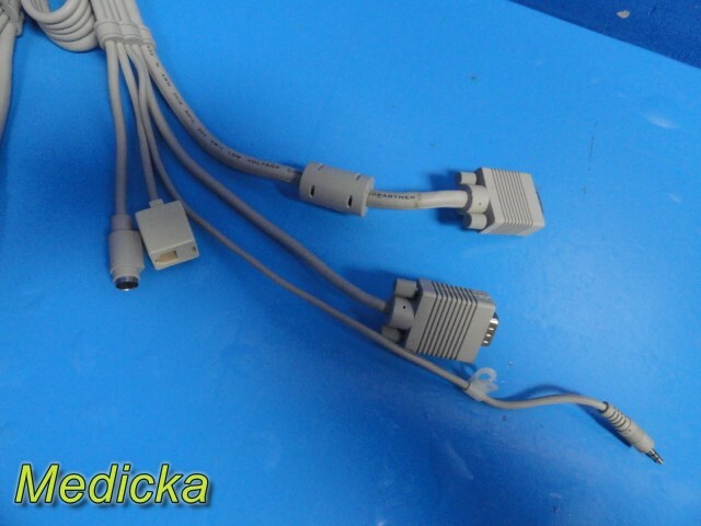 Spacelabs 012-0594-4 Computer Cable Copartner E119932 AWM2919 Sys Cables ~ 28013