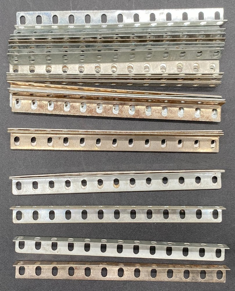 (25) GILBERT ERECTOR SET PART, BE 6" ANGLE GIRDER, USED