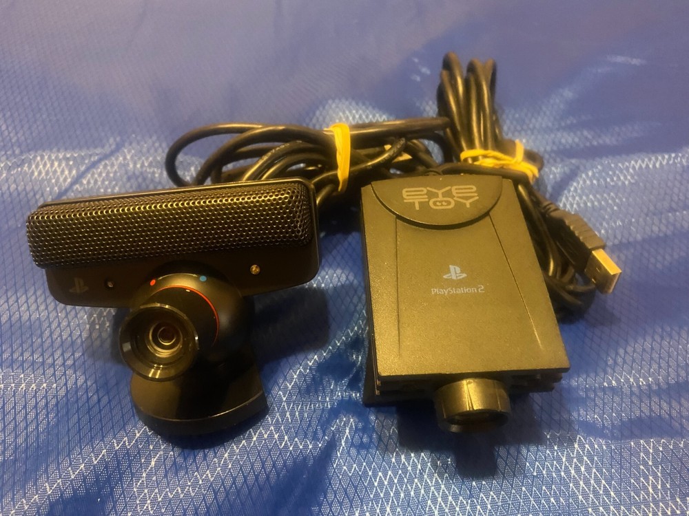 Sony Playstation 2 Eye Toy Camera PS2 -PS3 Untested