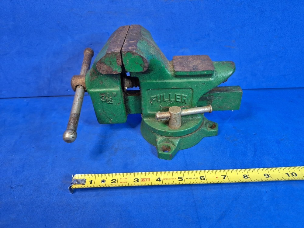 Fuller 3-1/2 Swivel Bench Vise