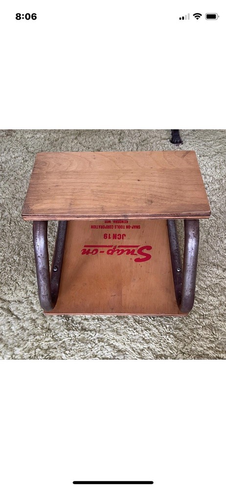 Snap-on Vintage Original Tool Creeper, Rolling Bench