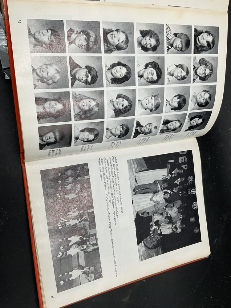 BHS YR-rab High School 1979 Yearbook