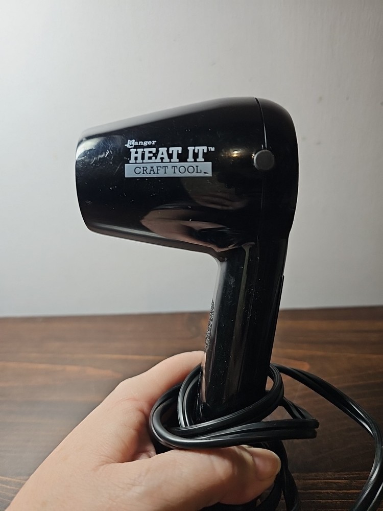 Ranger Heat It Craft Tool Blower Shrinking Quick Dry Quiet Multi-Purpose 480W