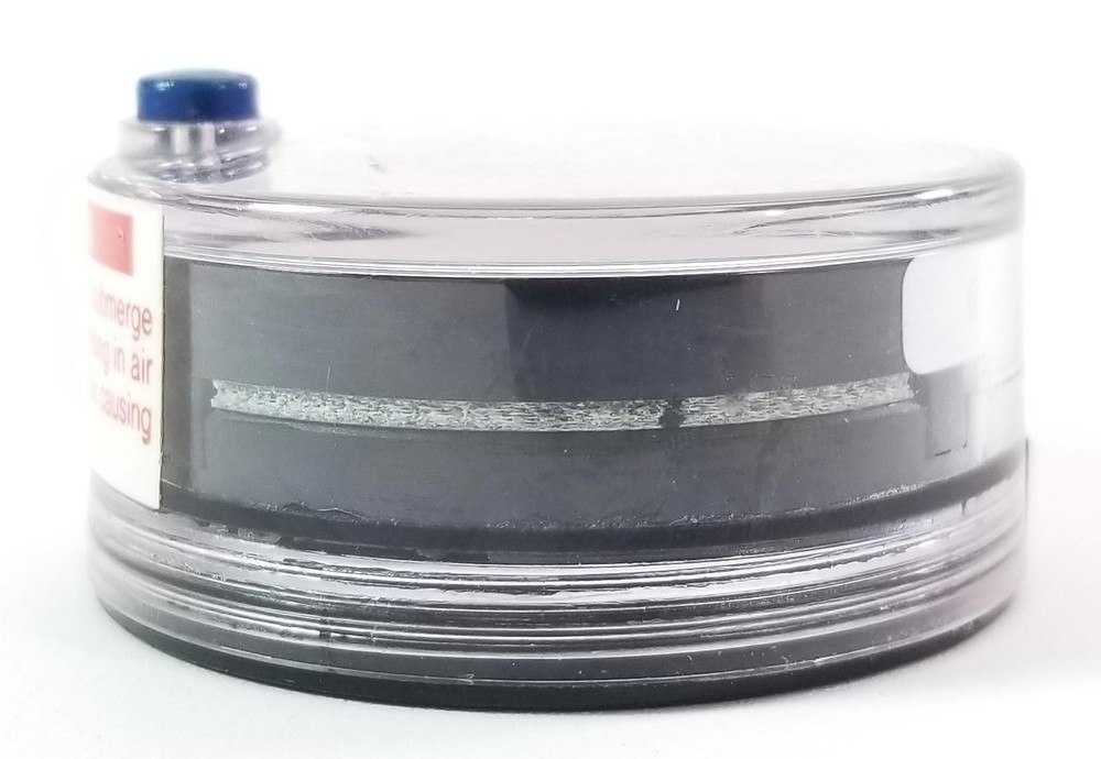 DACOR Quantum Loop Digital Depth Gauge Diving Computer Puck Module Bottom Timer