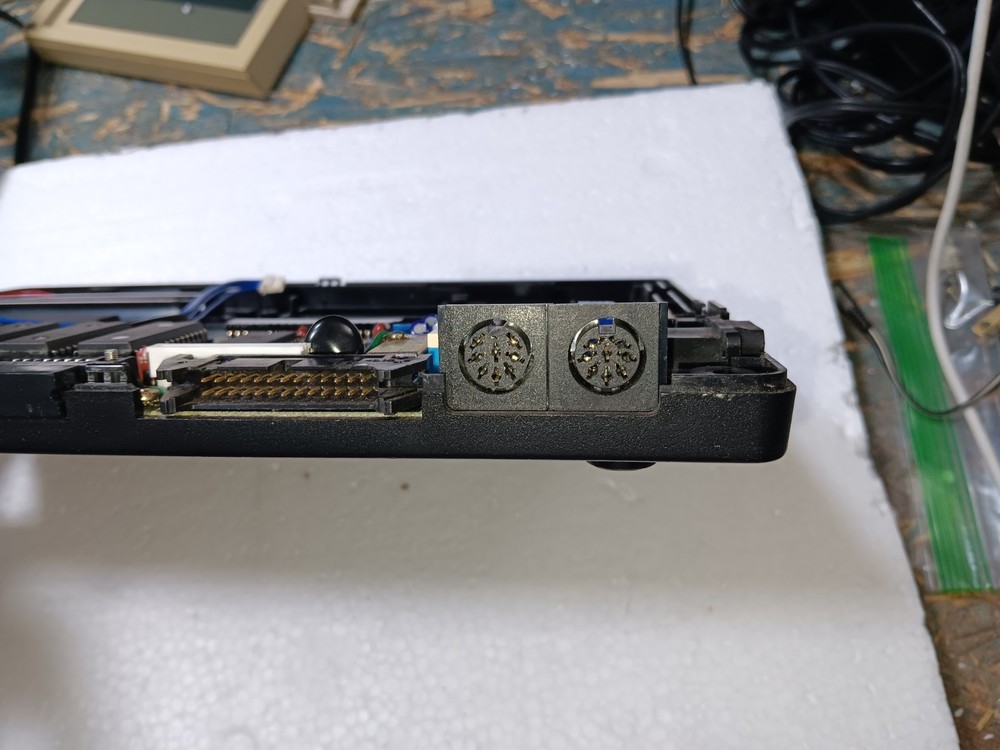 Tandy 200 Portable EXACT ISSUE MB PLX141JHIX & BOTTOM CASE-MISSING-SEE ALL