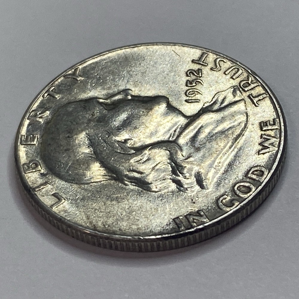 1952 50C Franklin Half Dollar- Nice Coin!