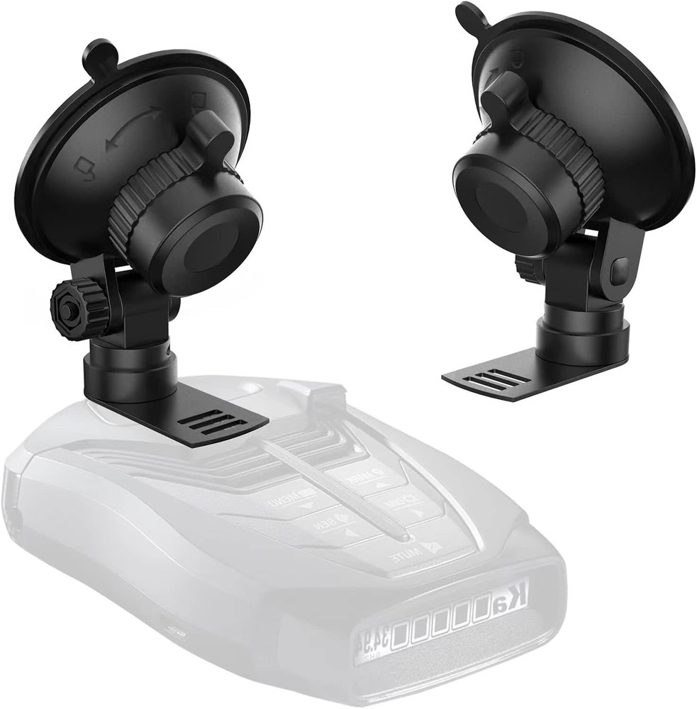Radar Detector Mount,Car Radar mounting Bracket Suction Cup Holder,Windshield...