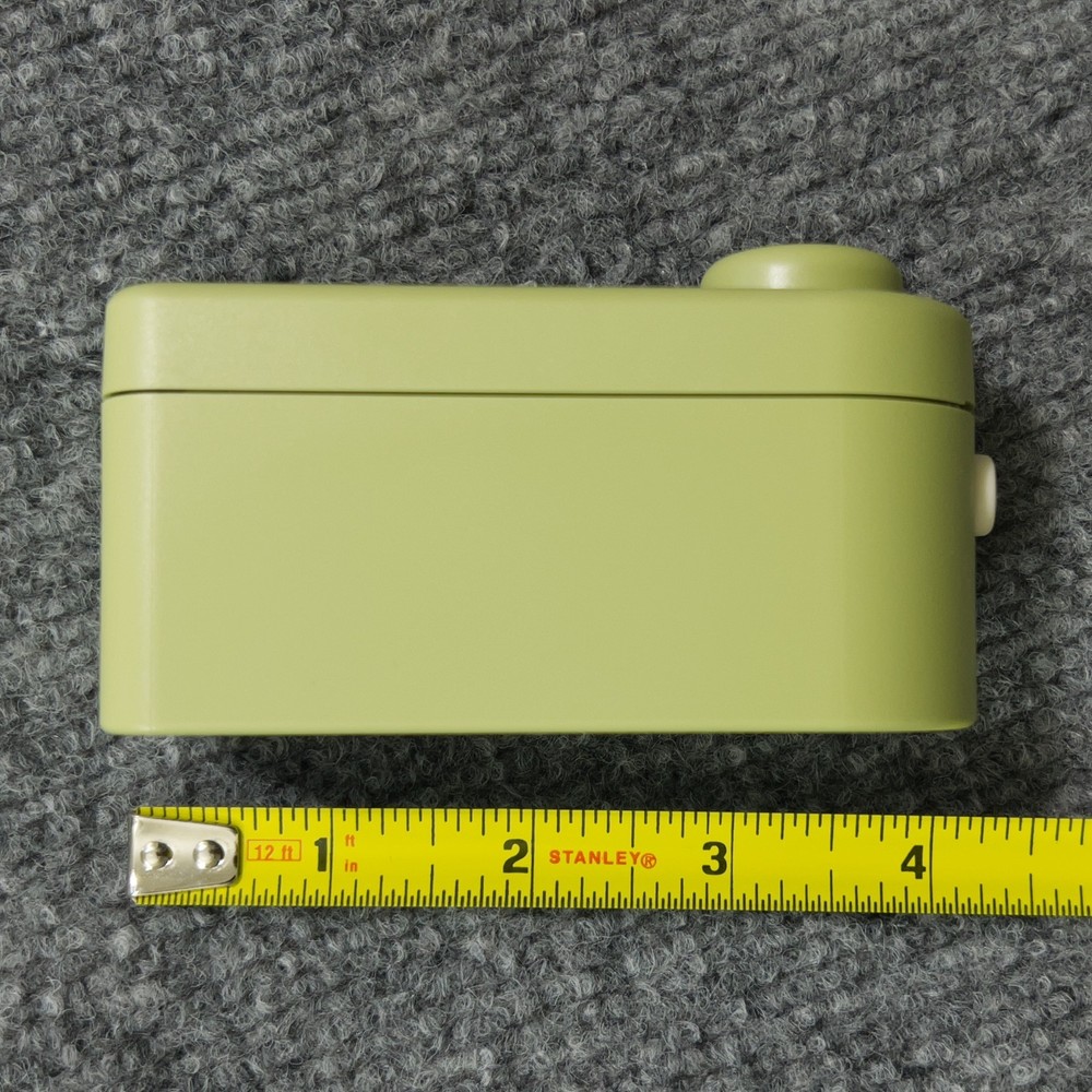 Makeid Label Maker Machine, Green, Portable Rechargeable Bluetooth Label Printer