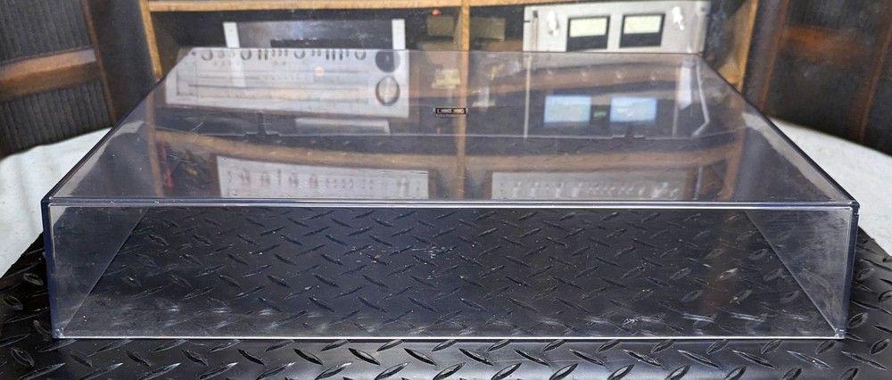 OEM dustcover from Technics SL-1900 turntable