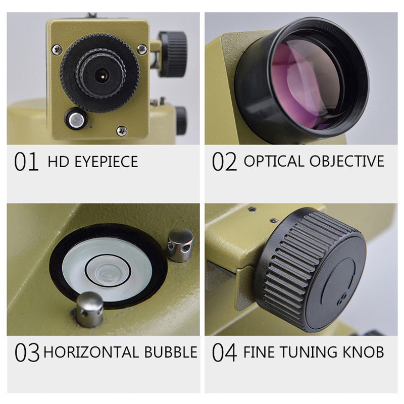 Leveling High-precision engineering measuring instrument 30 times automatic mapp
