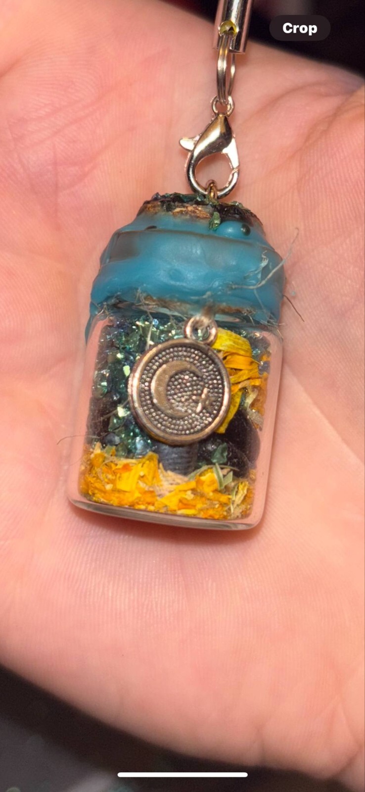 Handmade Wiccan Spell Jars. Made With Positive Intention Free Gift With Purchase