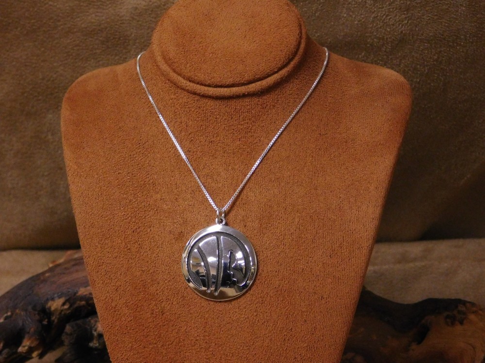 Southwest Design Sterling Silver Necklace
