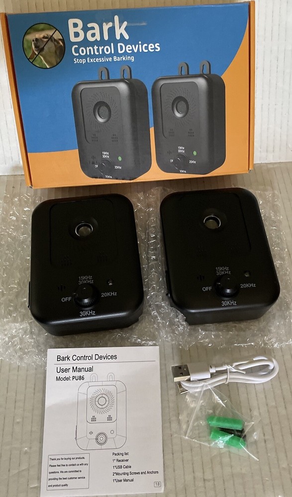 Bark Control Device 2-Pack