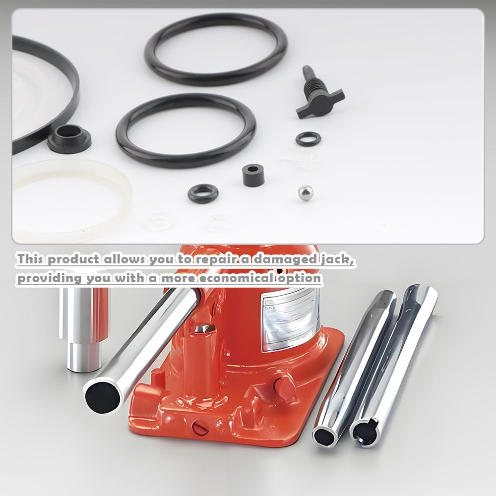 20 Ton Hydraulic Jack Oil Seal Kit Vertical Jack Full Repair Tool Set 20 Ton