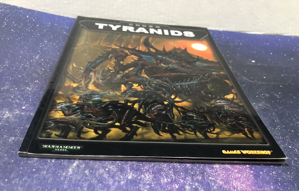 Codex Tyranids Warhammer Games Workshop 40K Book 2003