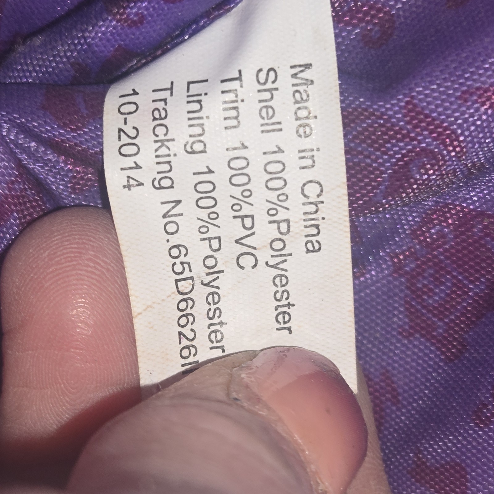 Disney's Aladdin - makeup bag Princess Jasmine Graphic Print Cosmetic Pouch