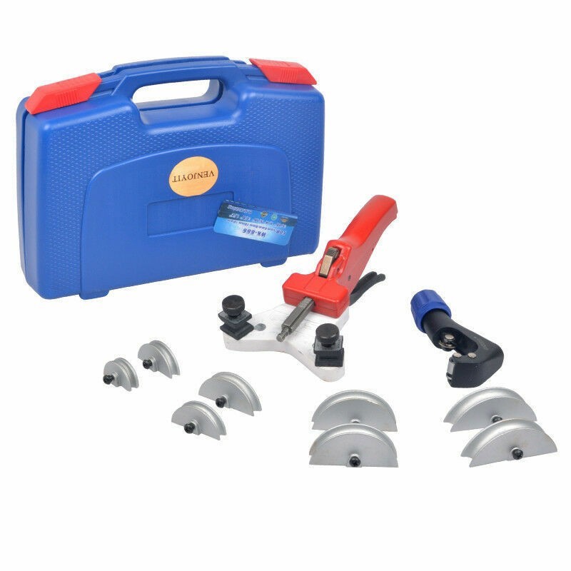 Manual Air Conditioning Duct Bending Machine Multi-Function Pipe Bender Tool Kit