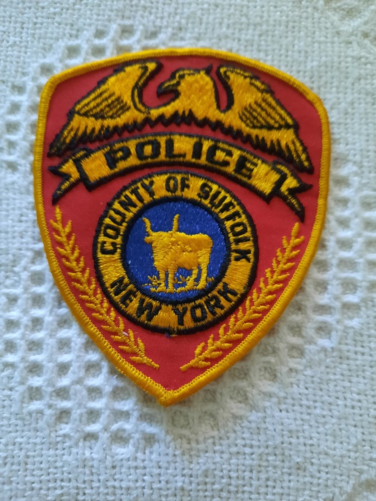 Suffolk County NY Police Patch