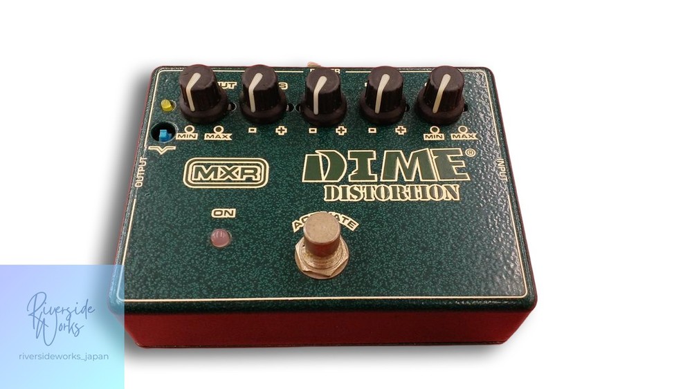 MXR Effects Pedal DIME DISTORTION DD-11