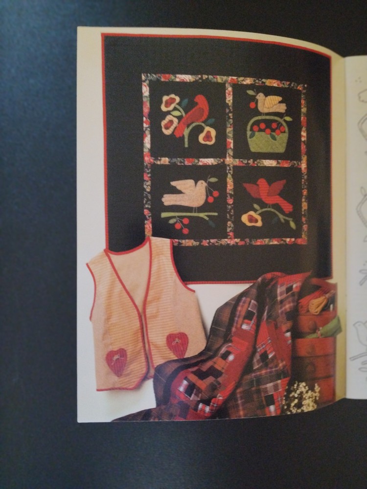 Folk Art Flannel, Craft Booklet