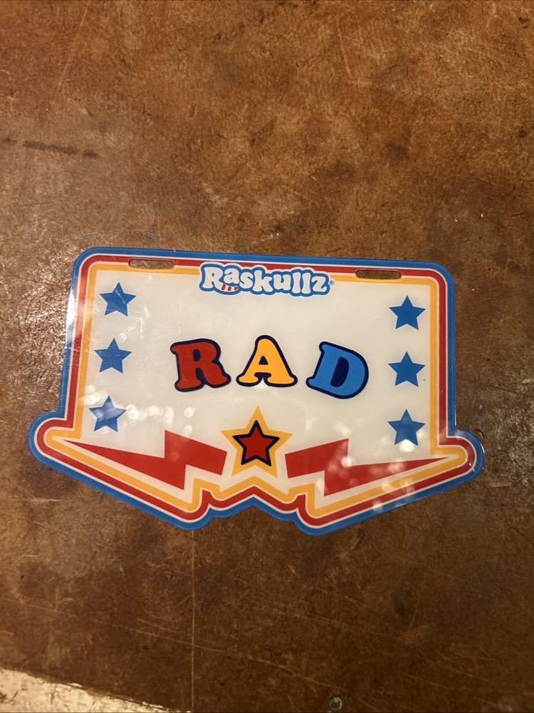 Bicycle Name Plate