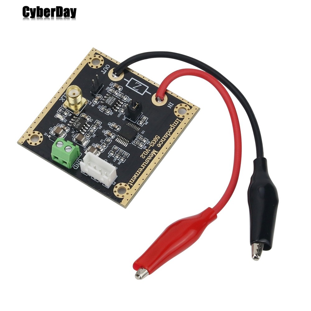 AD5933 Impedance Converter Network Analyzer Module 12Bit Resistance Test Board
