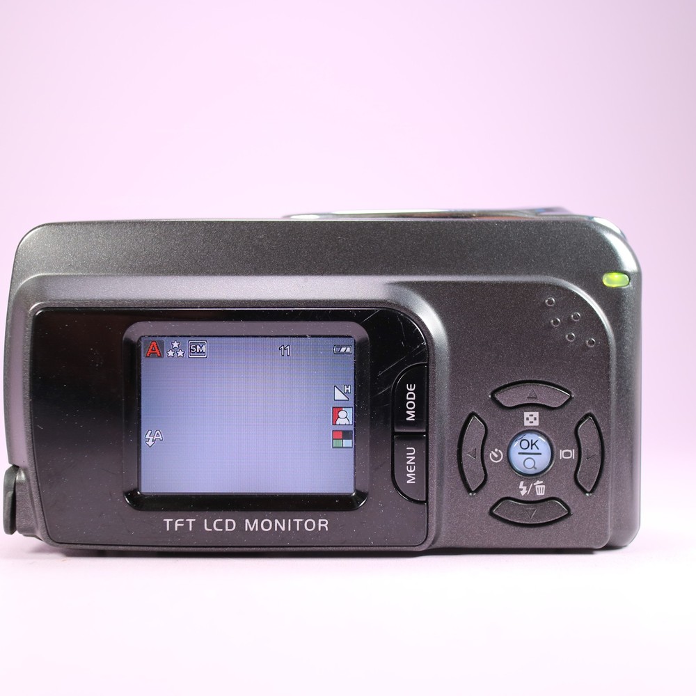 Premier DC-5085 5.0MP Compact Digital Camera Black Tested