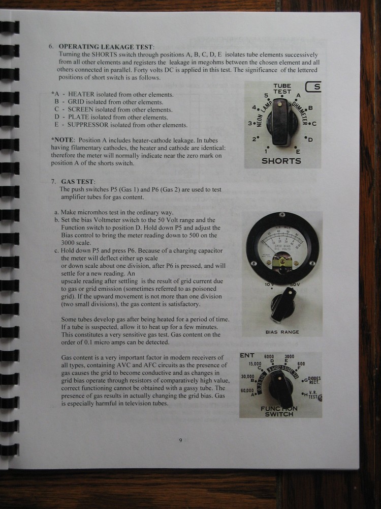 Hickok 539C, 2 BOOK SET ULTIMATE MANUAL and TEST DATA Book