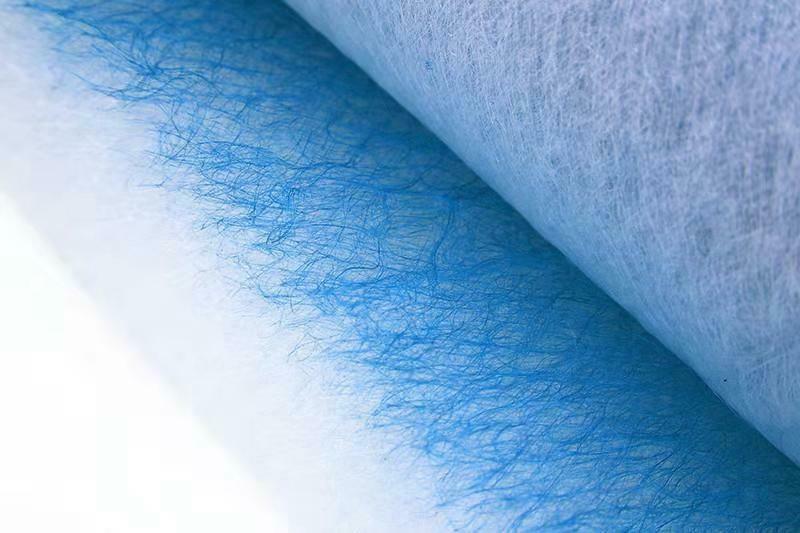 Paint Spray Booth Exhaust Filter Roll, Blue, 24" x 100ft