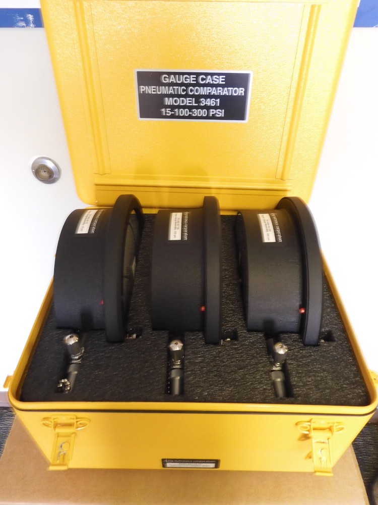 King Nutronics - model 3461-48-101 - Portable Pressure Calibration System - New