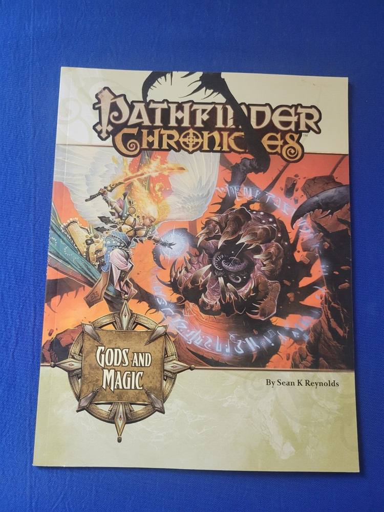 Gods and Magic - Pathfinder Chronicles