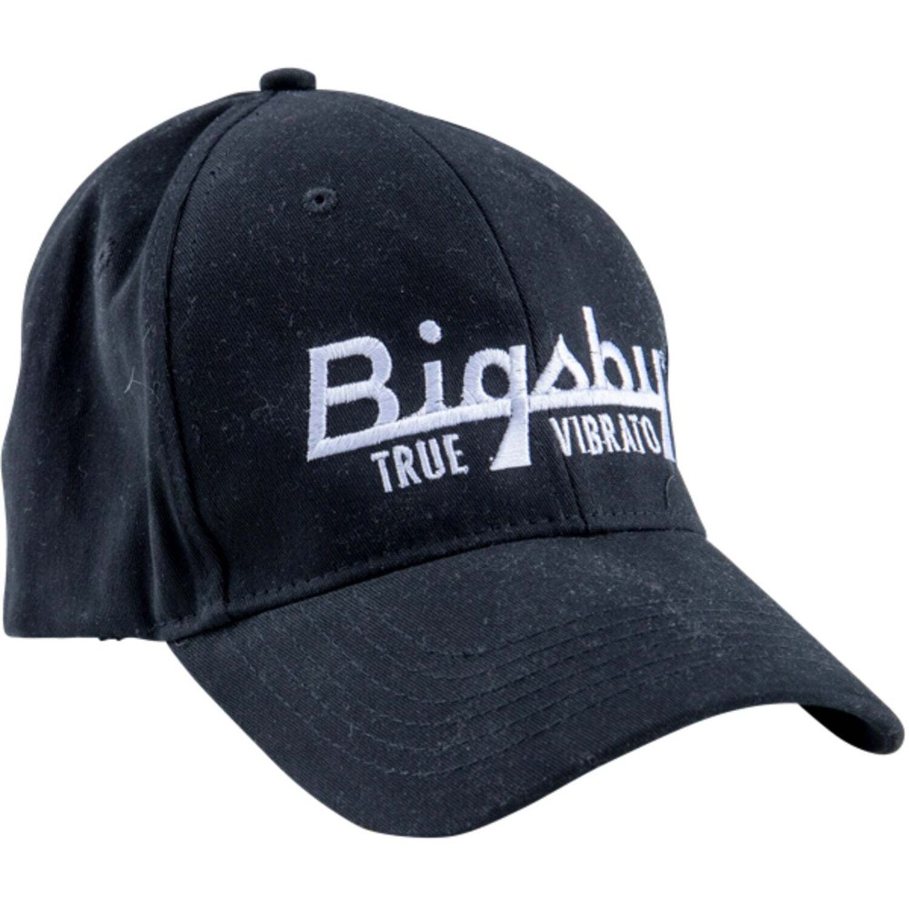 Bigsby True Vibrato Flex Fit Hat, Black, S/M