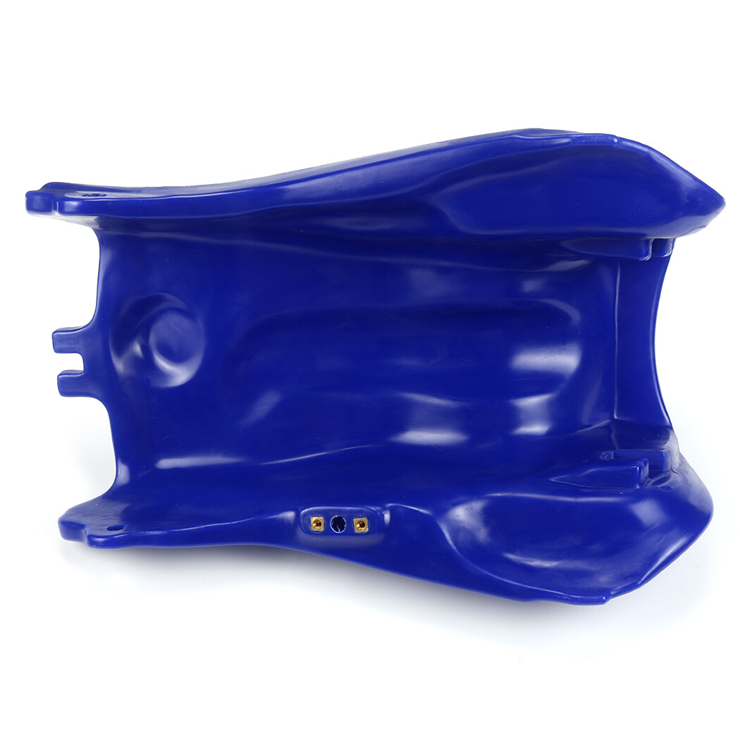 For Honda TRX300 TRX 300 93-2000 plastic gas fuel tank fourtrax Blue & petcock