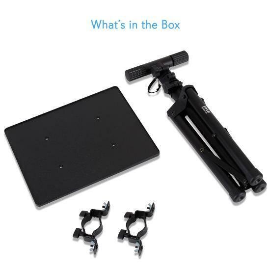 New Pyle-Pro Pro DJ Laptop Tripod Adjustable Stand For Notebook Computer PLPTS2