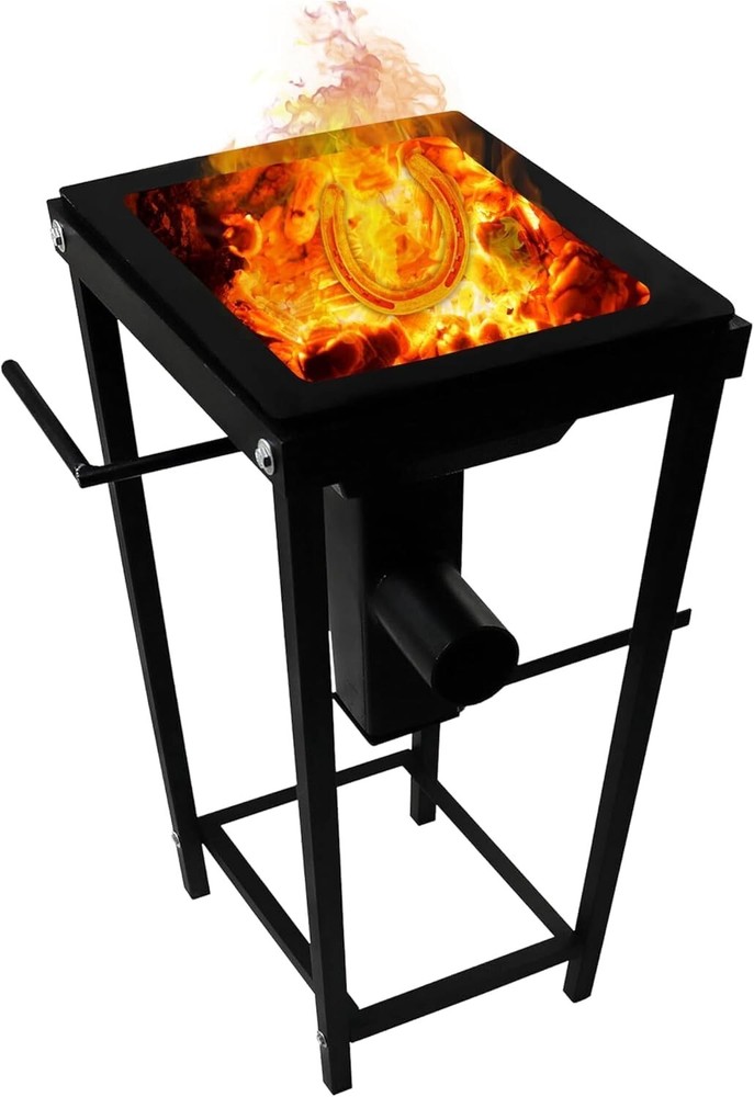 Blacksmithing Welded Firepot Coal Forge 10 x12 Inch Blacksmith Forging Tools